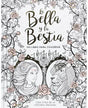 Libro Colorear La Bella y la Bestia 84pg 1