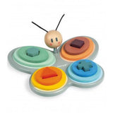 Mariposa encajable de formas sweet cocoon janod 1