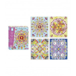 Pinturas arcoiris para mandalas janod 1