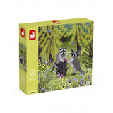 Puzzle mapaches 500 pzas janod 1