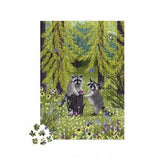 Puzzle mapaches 500 pzas janod 2