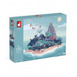 Puzzle isla misteriosa 2000 pzas janod 1