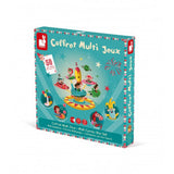 Carrusel estuche multijuegos janod 2