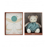 Burbuja de amor oso verde 30cm plume kaloo 1