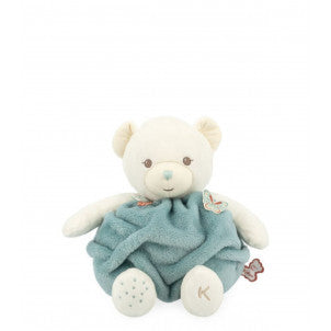 Burbuja de amor oso verde 30cm plume kaloo 2