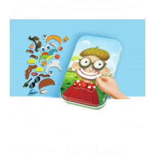 Cara magnetica divertida hape 2