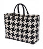 Bolso grande mayfair negro & beige handed by 1
