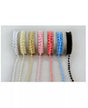 CORDON DE CADENETA CON BORLAS DE 10 MM AZUL 1