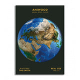 Puzzle la tierra m-150 pzas aniwood 1