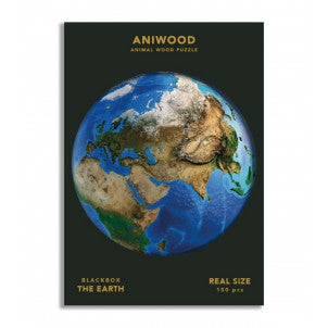 Puzzle la tierra m-150 pzas aniwood 1