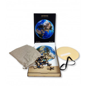 Puzzle la tierra m-150 pzas aniwood 2