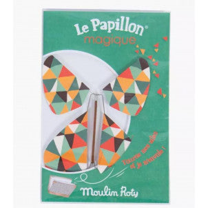 Mariposa magica verde moulin roty 1