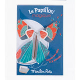 Mariposa magica azul moulin roty 1