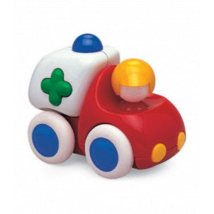 Bebe ambulancia tolo toys 1