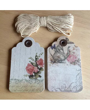 TAG AND ROPE Flores Vintage 20ud 1