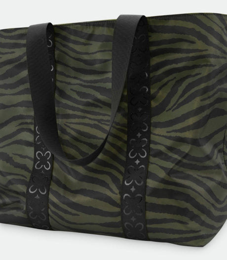 Bolso shopper zebra codello 1