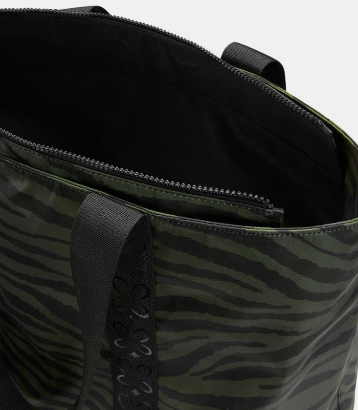 Bolso shopper zebra codello 2