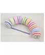 CINTA PUNTILLA CON VICHY AZULON 4CM 1