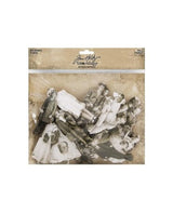 Tim Holtz Idea-ology Baseboard Dolls 36pc 1
