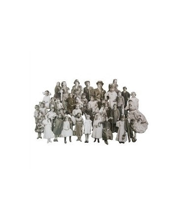 Tim Holtz Idea-ology Baseboard Dolls 36pc 2