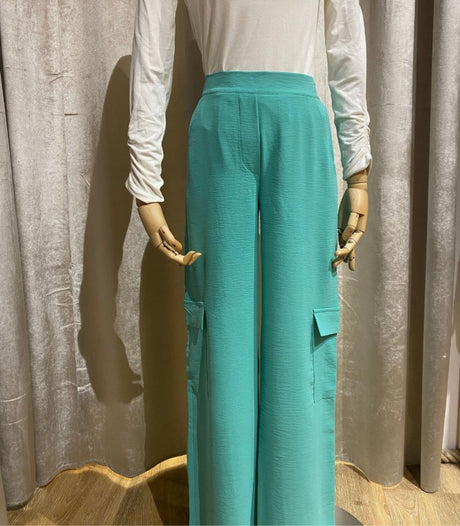 Pantalon nois turquesa aldo martins 1