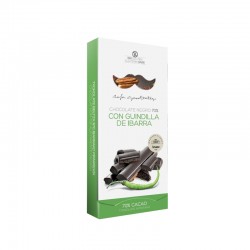 Chocolate Negro 70% con Guindillas de Ibarra 1