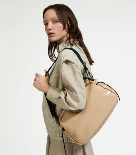 Bolso jack gomme lebowl linen avoine 2