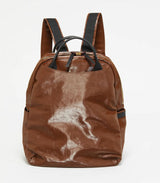 Mochila jack gomme lami linen toffee 1