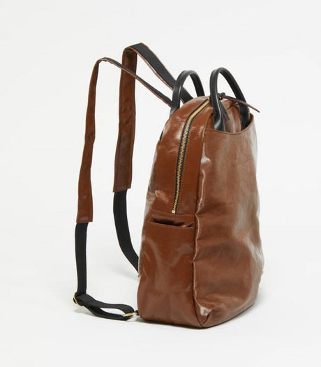 Mochila jack gomme lami linen toffee 2