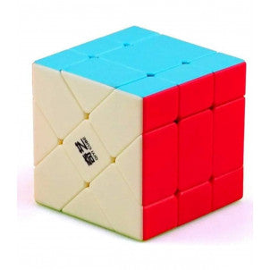 Rubik qiyi fisher 3x3 stickerless qytoys 1