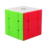 Rubik qiyi fisher 3x3 stickerless qytoys 2