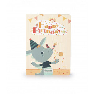 Libro pop up fiesta de cumpleaños lilliputiens 1