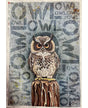 PAPEL ARROZ paperdesigns ANIMALS 0139 BUHO 1