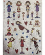 PAPEL ARROZ paperdesigns COUNTRY 0007 MUÑECAS HADAS 1