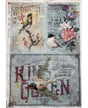 PAPEL ARROZ paperdesigns ANIMALS 0140 PAJAROS 1