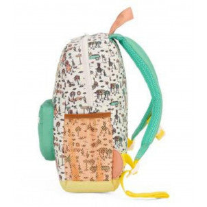 Mochila hello hossy jungly +6 años 2