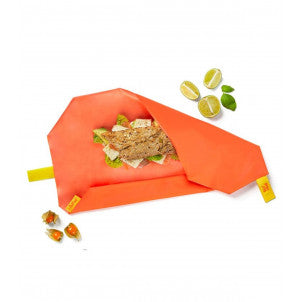 Boc and roll fluor naranja roll eat 2