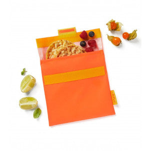 Snack and go fluor naranja roll eat 2