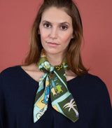 Pañuelo de seda ursula canard storiatipic 2