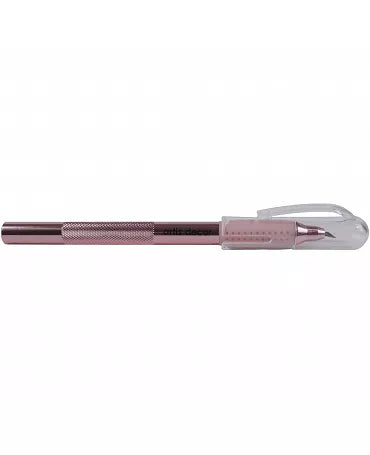 CUTER ARTIS DECOR ESTILETE ROTATORIO 360º AGARRE SUAVE COLOR ROSA BEBE 2