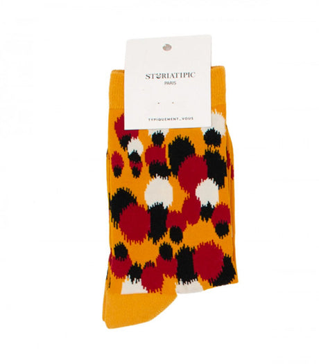 Calcetines brigitte naranja storiatipic 1
