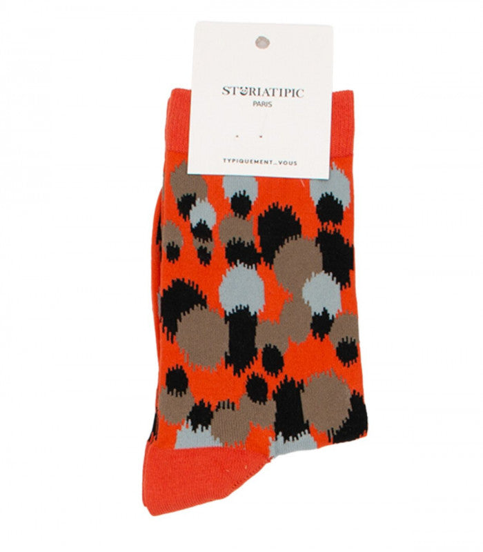 Calcetines brigitte rojo storiatipic 1