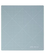 BASE CORTE ARTIS DECOR 32X33,5CM. (SCRAP MAT PLUS) MINT/ROSA 1