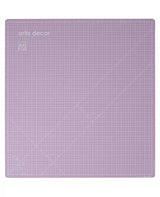 BASE CORTE ARTIS DECOR 32X33,5CM. (SCRAP MAT PLUS) MINT/ROSA 2