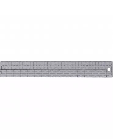 REGLA CENTRADO FLEXIBLE TRANSLUCIDA Artis Decor 40cm 1