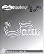 TROQUEL BY LENE Pentagrama y notas musicales 1