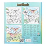 Libro de acuarelas dino world 2