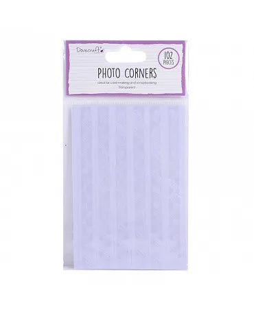 Esquineras Dovecraft TRANSPARENTE 102pc 1