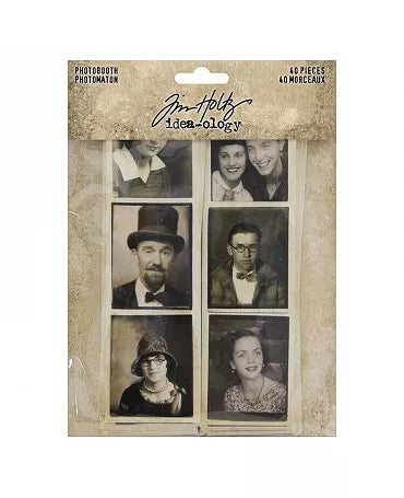 Tim Holtz Idea-ology Photomaton 40pc 1