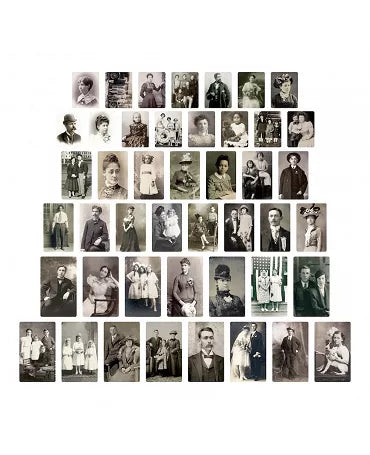 Tim Holtz Idea-ology Parientes Encontrados 45pc 2